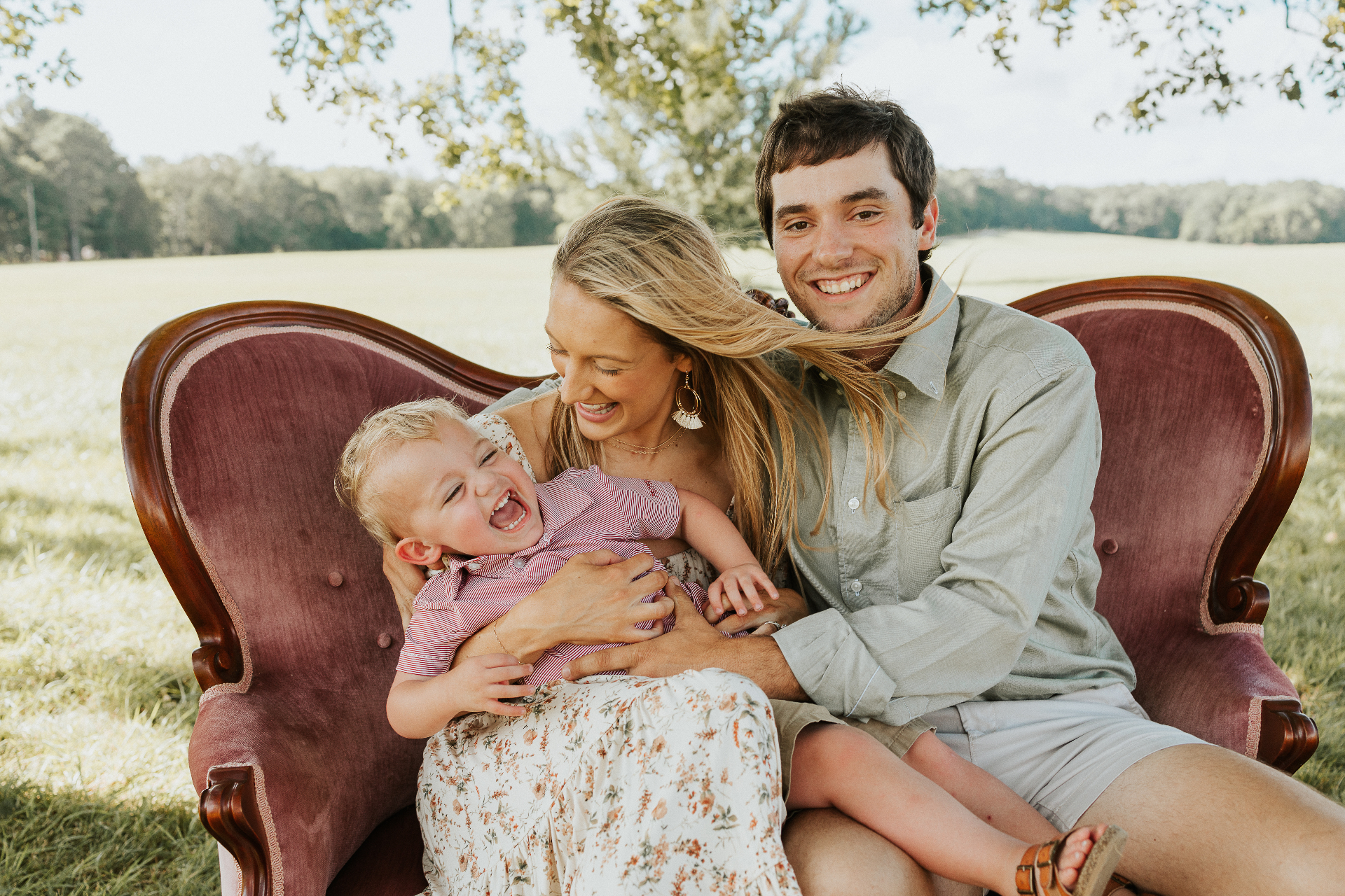 The Casteel family — Riverbend Gutter Company