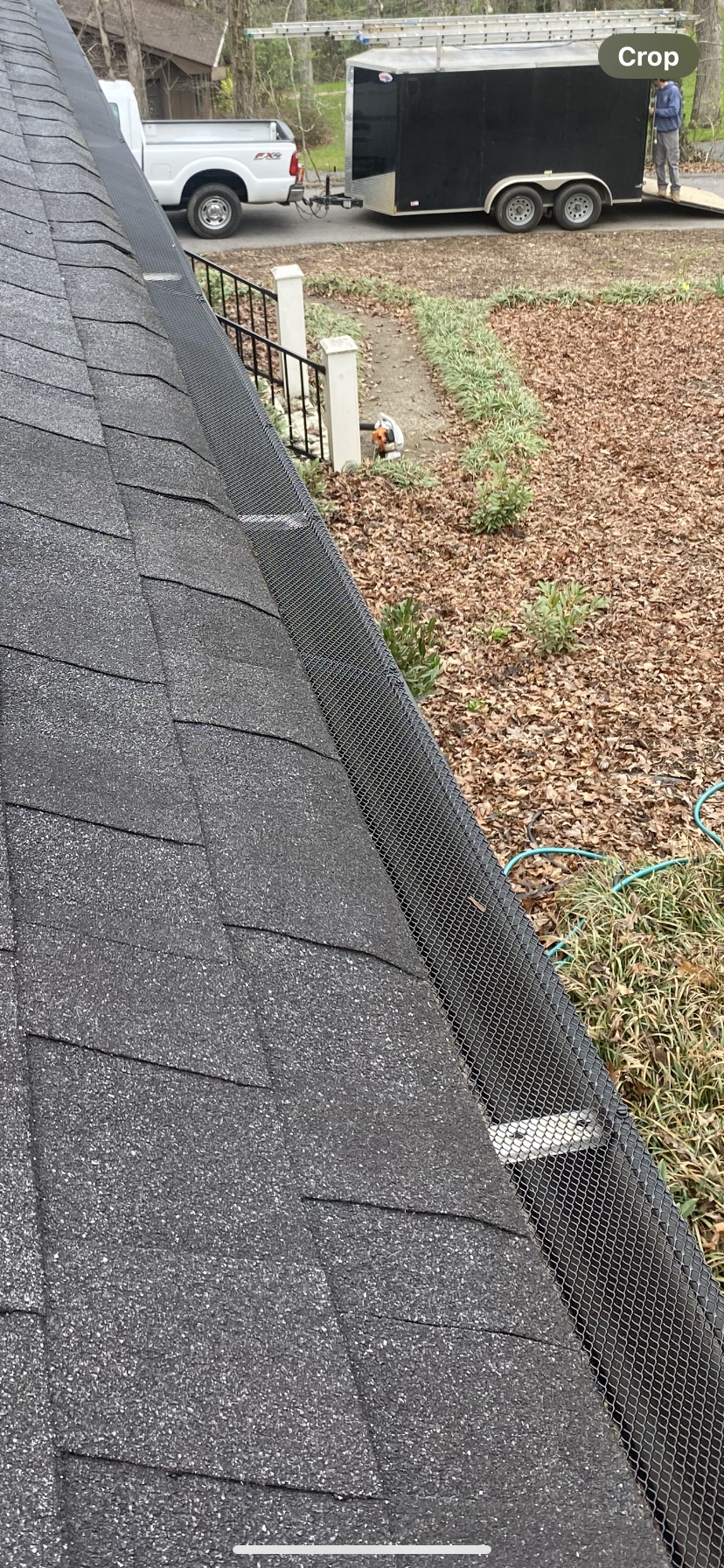 Gutter guard installation